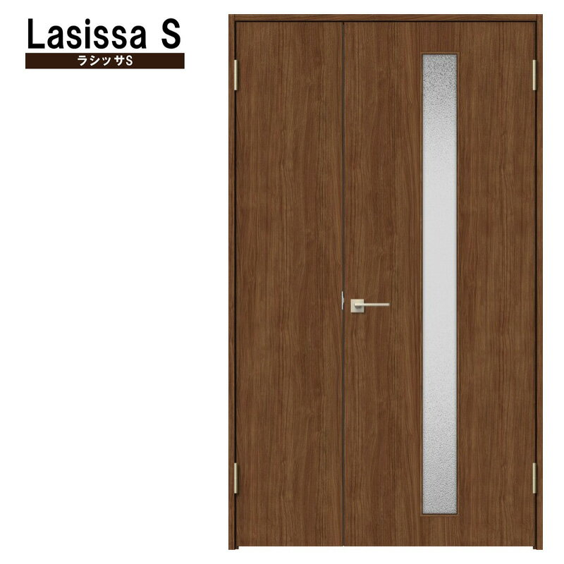 室内ドア ラシッサS 親子ドア LGA 1220（w1188mm×h2023mm）ケーシング付き仕様 LIXIL 室内建具 建具 室内建材 ドア 扉 リフォーム DIY