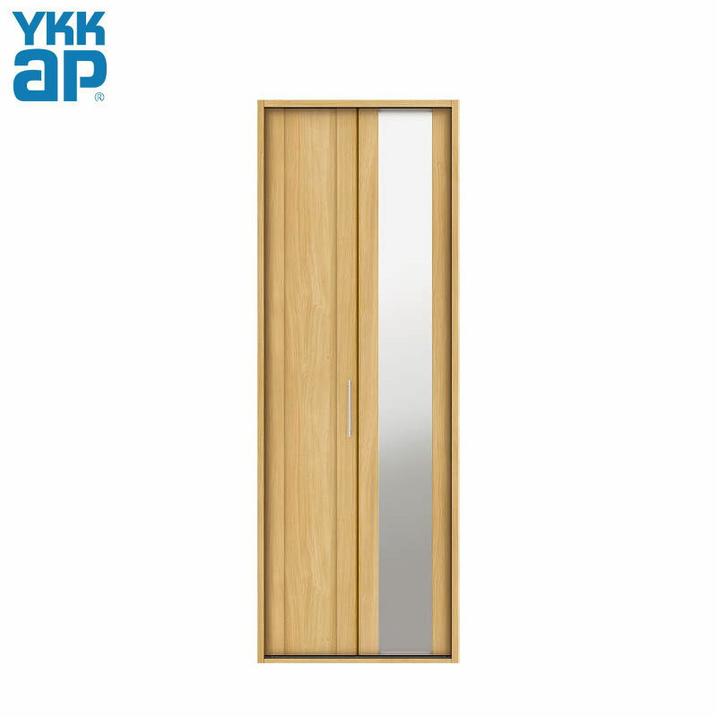 クローゼット折戸 JM 1枚折戸 07323（w733mm）ラフォレスタ YKKap 室内建具 建具 室内建材 収納 扉 リフォーム DIY