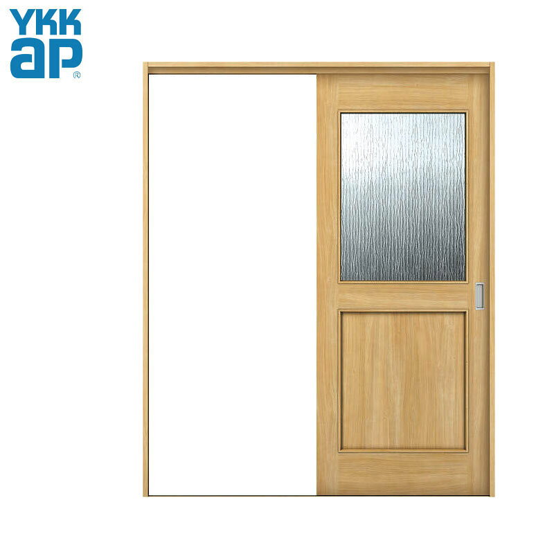 室内引戸 ラフォレスタ B52 片引き戸 11820・14520・15320・16420・18220 ケーシング仕様 YKKap 室内建具 リフォーム DIY