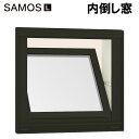 サーモスL 内倒し窓 07405(w780mm×h570mm)ネジ付きアングル枠 ハイブリッド窓 LIXIL 窓 リフォーム DIY PG障子