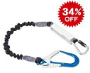 【新規・買い替え応援特価】3M DBI-サラ EZ-Stop 伸縮式ランヤードタイプ1 130kg対応 アルミフックシングル【法改正新規格対応品:品番1246506】