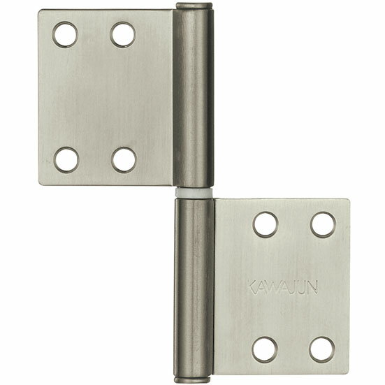 カワジュン ハタ蝶番角タイプ AC-731-B KAWAJUN