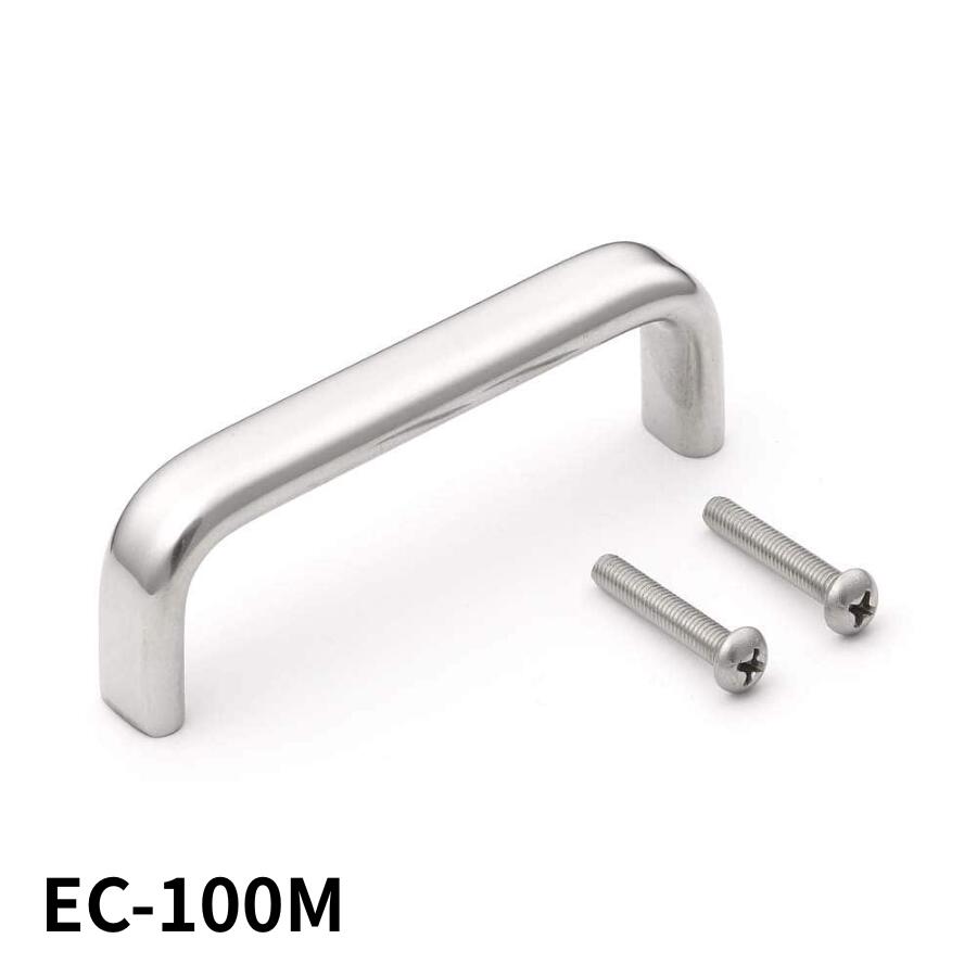 スガツネ工業工業 SUGATSUNEKOGYO ステンレス ハンドル EC-100M 100-017-227 4510932006910 ●ステンレ..