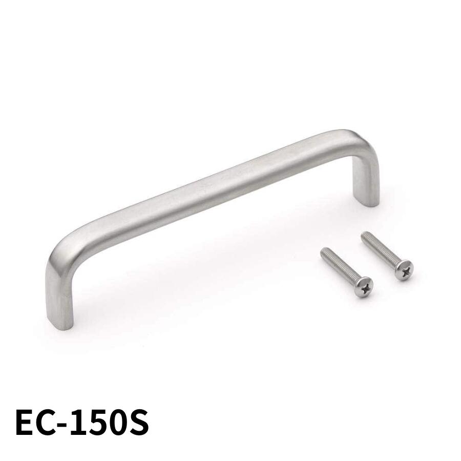 スガツネ工業工業 SUGATSUNEKOGYO ステンレス ハンドル EC-150S 100-017-235 4510932006941 ●ステンレ..