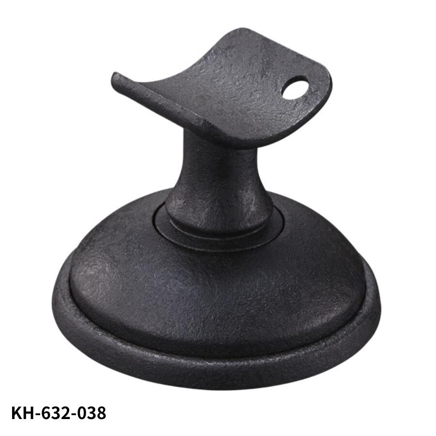 KAWAJUN ブラケット KH-632-038 アイアンブラック