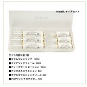【お試しサイズセット】Ravissa スキンケア ミニサイズセット クレンジング ローション クリーム プロテクター