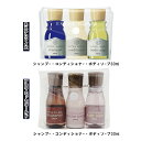 【お試しサイズセット】ポーラ アロマエッセゴールド エステロワイエ 【POLA / ポーラ】シャンプー コンディショナー ボディソープ お試しサイズ