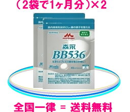 森永乳業　ビヒダスBB536【2ヵ月分】お得な4袋セット森永乳業 = 正規販売店ビヒダスBB536 = ビフィズス菌BB536国内全域 = 送料無料 = レターパック（プラス）ビフィズス菌BB536は森永！花粉対策にも♪森永乳業ビヒダスBB536 = 健康美ショップ