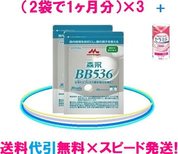 森永乳業 ビヒダスBB536【ビフィズス菌】森永乳業 ビヒダスBB536　お得6袋セット「送料無料」「代引手数料無料」1ヵ月分当たり大変お得な2954円！森永乳業　ビヒダス ビフィズス菌森永乳業 ビヒダスBB536ダイエット！花粉対策！ビヒズス菌