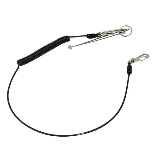 藤原産業 SK11 セフティコード ロング1kg SSC-1L ブラック 紛失防止用 落下防止 携帯用品 作業工具