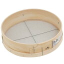 藤原産業 土ふるい 千吉 木製砂フルイ(丸型)35cm 2.0MM) 園芸 ガーデニング 清楚 土 石 ふるい