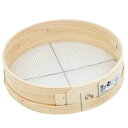 藤原産業 土ふるい 千吉 木製砂フルイ(丸型)35cm 6.0MM) 園芸 ガーデニング 清楚 土 石 ふるい