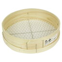 藤原産業 土ふるい 千吉 木製砂フルイ(丸型)35cm 16.0MM(キッコウメ )園芸 ガーデニング 清楚 土 石 ふるい