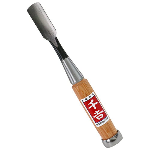 藤原産業 千吉 小細工のみ マル15MM 木彫 彫刻 小細工 切断工具 作業工具 ナイフ 千吉細工用