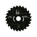 藤原産業 SK11 くろプラス(充電用) 110X24P 大工用品 先端工具 丸鋸アクセサリ 木工チップソー 充電式