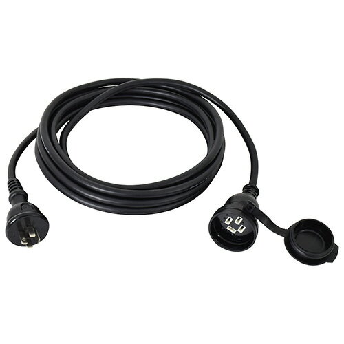 日動 三相200V防雨型延長コード 4P20AW−5 5M nbf