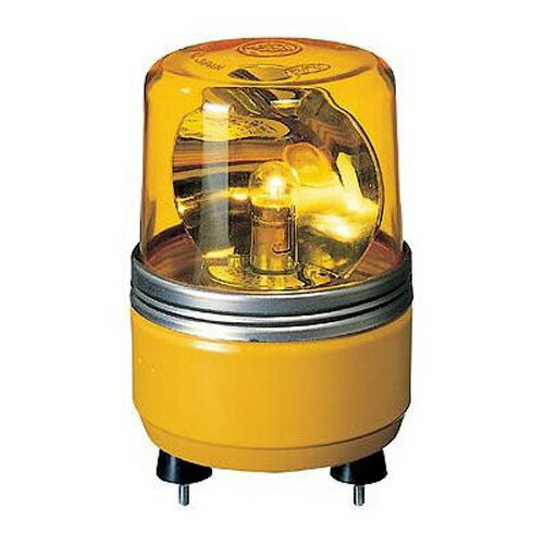 パトライト 小型回転灯 黄 SKH−100EAH−Y nbf