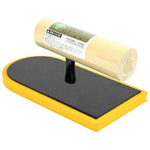 【ブラックフライデー 特別クーポン&P2倍！】藤原産業 緑長 ゴム鏝 先丸 150mm