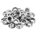 【P2倍 8/11(月)1:59迄】藤原産業 SK11 ステンレス両面ハトメ15mm SH-15 打ち具 工具 手動 ポンチ 結婚式 DIY ハトメ 補強