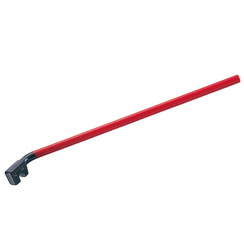 モクバ 曲棒 S型長ハンドル 16X500MM nbf