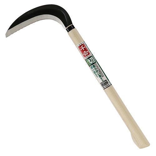 【ブラックフライデー 特別クーポン&P2倍！】藤原産業　千吉　三面刃式刈払鎌