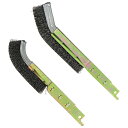 【7/19(土)20:00~P2倍】藤原産業 ブラシ SK11 ZAK レシプロブラシ 2本組 レシプロソー用ブラシ ワイヤー サビ取り 塗装はがし 黒とり