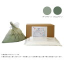 【受注生産品】テクノカラーFW(24kg) クロムグリーン/ダークグリーン カラーモルタル 色モルタル ポリマーセメント系 外壁 建物床 仕上げ 外構 塀 歩道...