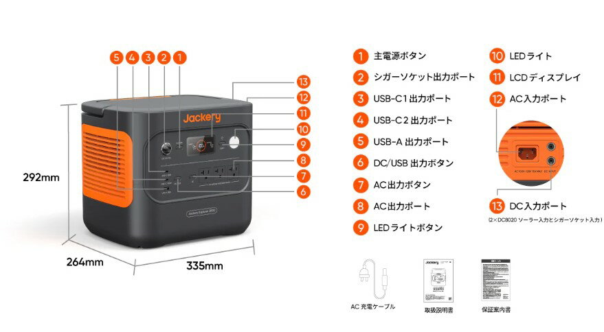 �ڥ����ڡ����698-3579��Jackery��JE-2000D�ϥ��㥯��ݡ����֥��Ÿ����å�+Dainitii��FM10F2-A�ϥ֥롼�ҡ���������������̵���ʤ꼡�轪λ�˸����� �������� �����Ÿ� ��˼ �ߴ���� Ǯ����к� ���� ���� ���� �ץ����� ��̳�� �ʥ��� ��ΨŪ �������� �������å�