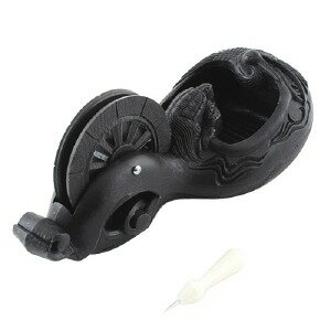 【千吉】[210MM](4977292176088) プラスチック製墨坪　廻手ナシ