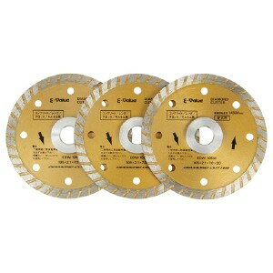 【E-Value】[EDW-105W-3](4977292300667) ダイヤモンドカッター3枚組