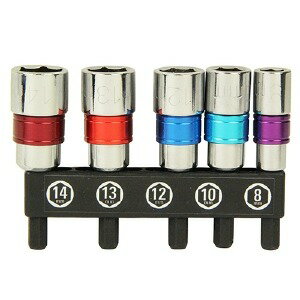 【E−Value】[5ホンクミ810121314](4977292320511) 電ドル用ショートソケット