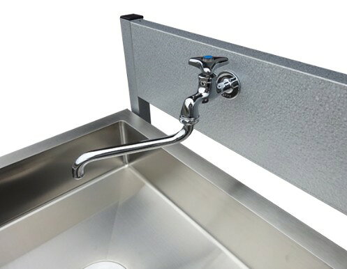 シンク　仮設シンク　屋外シンク　2槽式シンク　ハマネツ　型式：LH1200　お客様組...