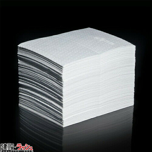 【ピグ pig】スタットマットパッド ヘビーウェイト 51x38cm 100枚 [MAT214]　吸着マット 液体吸収 油吸..