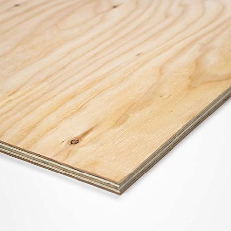 針葉樹合板(ラーチ合板)　450×450×12mm　1枚入