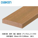 大建工業【窓枠［I型］固定式（アングルしゃくり付）（MDF基材）20mm×D×3,900mm　2本入】DAIKEN　ダイケン