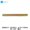 BXカネシン【ドリフトピンφ12×145mm DP-145 307202 1本入】
