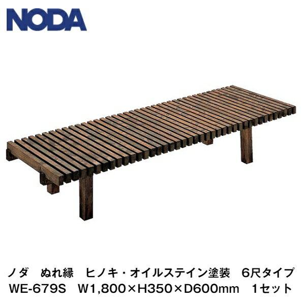 Υڤ̤ҥΥ(륹ƥ)6ܥסW1,800H350D600mmWE-679S1åȡNODA