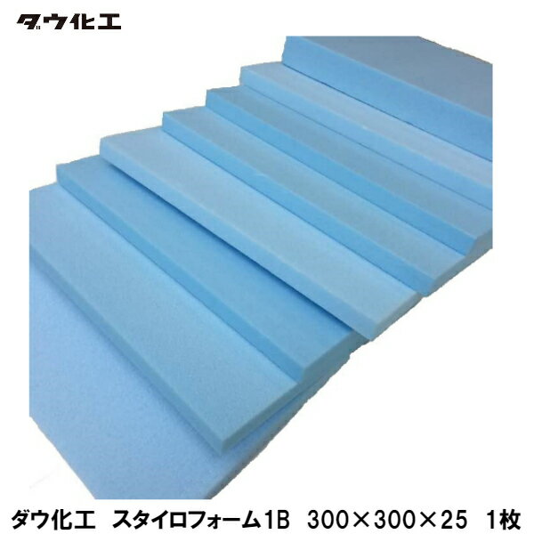 ブルースタイロフォームIB　300×300×25mm