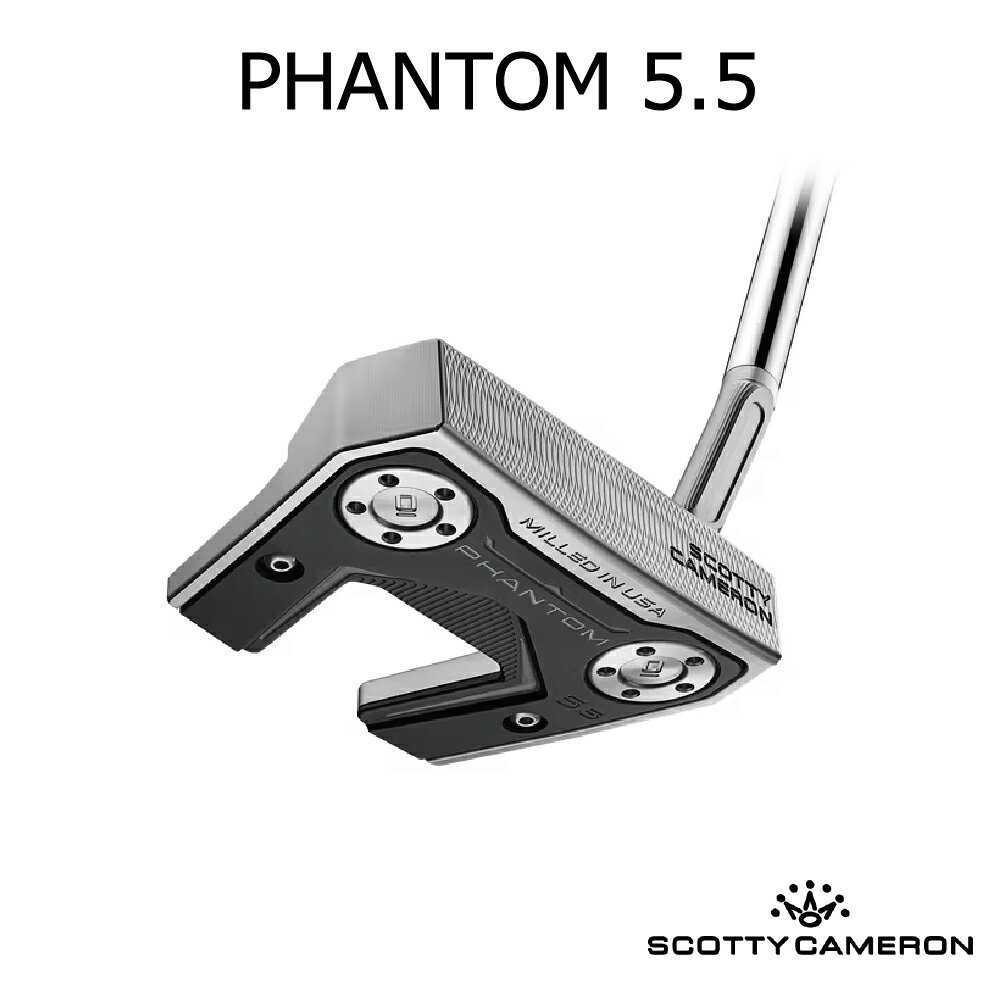 【Scotty Cameron】スコッティキャメロン パター PHANTOM 5.5ファントム 5. ...