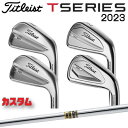 タイトリスト Tシリーズ 2023 アイアン T100 T150 T200 T350 右用 6本セット ダイナミックゴールド DG スチールシャフトTitlei...