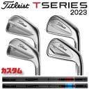 タイトリスト Tシリーズ 2023 アイアン T100 T150 T200 T350 右用 6本セット TENSEI AV BLUE AM AM2 TENSEI...