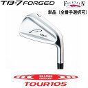 TB7 カスタム アイアン FOURTEEN フォーティーン ゴルフ アイアンセット TB-7 FORGED フォージド 単品 全番手選択可能 N.S.PRO MODUS3 TOUR 105 スチールシャフト 軟鉄鍛造アイアン アスリート アベレージ 【日本正規品】