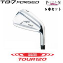 TB7 カスタム アイアン FOURTEEN フォーティーン ゴルフ アイアンセット TB-7 FORGED フォージド 6本セット（#5～P） N.S.PRO MODUS3 T..