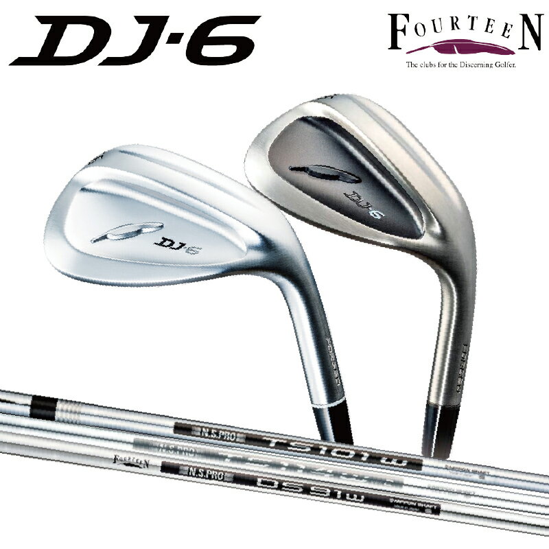 フォーティーン ゴルフ DJ6ウェッジ カスタムウェッジ FOURTEEN TS-101w N.S.PRO TS-114w_Ver2 N.S.PRO DS-91w スチール標準シャフト WEDGE スピン 軟鉄ウェッジ フォージドウェッジ アスリー…