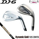 フォーティーン ゴルフ DJ6ウェッジ カスタムウェッジ FOURTEEN ダイナミックゴールド105 オニキス ブラック スチールシャフト WEDGE スピン 軟鉄ウェッジ フォージドウェッジ アスリート アベレージ 【日本正規品】ダフリ ダフっていい 優しいウェッジ