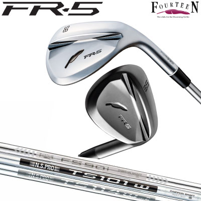 フォーティーン ゴルフ FR5ウェッジ カスタムウェッジ FOURTEEN FOURTEEN TS-101w N.S.PRO TS-114w_Ver2 N.S....