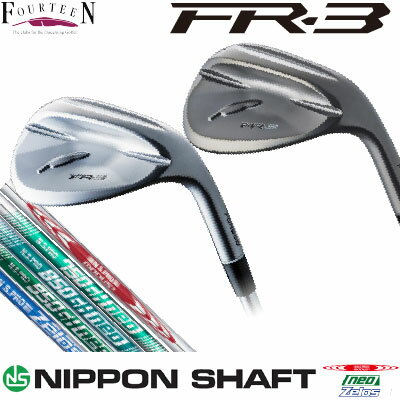乐天商城 - フォーティーン ゴルフ FR3ウェッジ カスタムウェッジ FOURTEEN FOURTEEN NS PRO モーダス105 モーダス110 モーダス115 モーダス120 モーダス125 950ネオ 850ネオ 750ネオ ゼロス6 ゼロス7 ゼロス8 スチール WEDGE フォージドウェッジ キャニオンソール 【日本正規品】