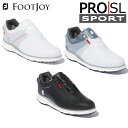 プライスダウン！　【FOOTJOY】フットジョイ ゴルフシューズMens PRO/SL SPORT メンズ プロエスエル スポーツスパイクレス ゴルフシューズ ゴルフスパイク PRO SL SPORT 【日本正規品】