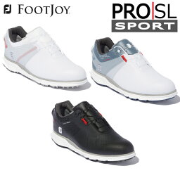 プライスダウン！　【FOOTJOY】フットジョイ ゴルフシューズMens PRO/SL SPORT メンズ プロエスエル スポーツスパイクレス ゴルフシューズ ゴルフスパイク PRO SL SPORT 【日本正規品】