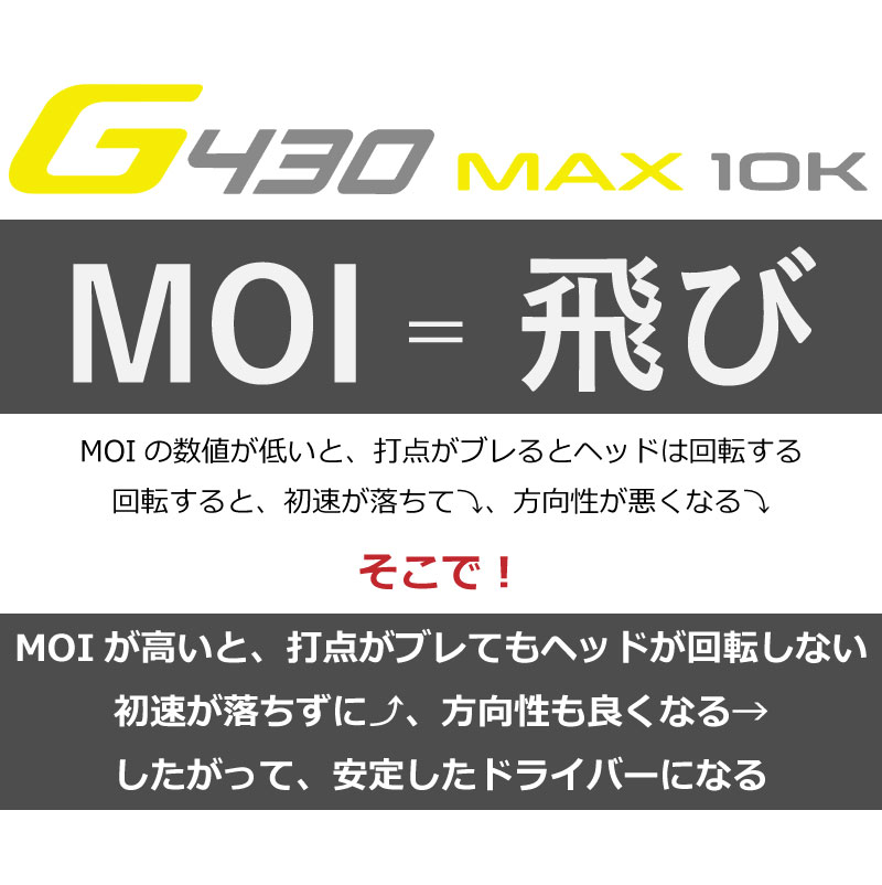 ピン G430 MAX 10K ドライバー TENSEI PRO ORANGE 1K テンセイ オレンジ 1ケイ ジー430 PING GOLF 日本仕様 右利き 左利き 右用 左用 レフティー用 ヘッドカバー レンチ付き G430ドライバー G430DRIVERテック max lst sft 2